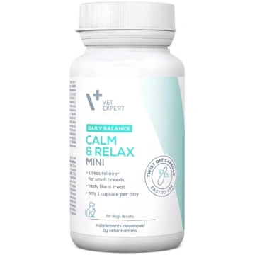VETEXPERT Calm&Relax Mini - supplements for dogs a