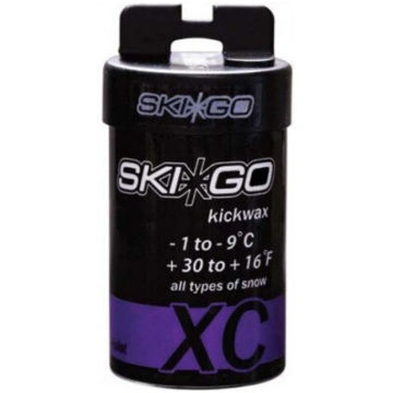 Saķeres smēre SKIGO XC Kickwax Violet ( -1..-9C)