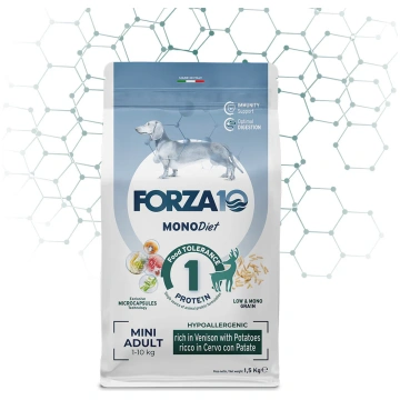 Forza 10 Crocchette Cane Mini Diet Mono Ipoallerge