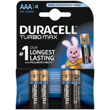 Duracell ultra AAA baterijas/ 4gab. DUR_AAA_4