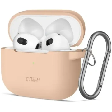 TECH-PROTECT Silicone Hook vāciņš Apple AirPods 3 