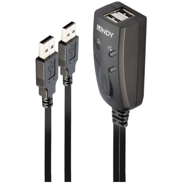 KVM komutators Lindy 2-Port USB 32165