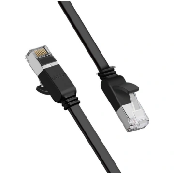 Plakans patch vads kabelis Ethernet tīkla vads RJ4