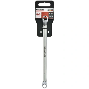 Dubultā gredzena atslēga KREATOR KRTH30302 130mm 8