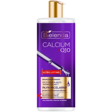 Micelārais ūdens Bielenda Calcium+Q10, 500.0 ml