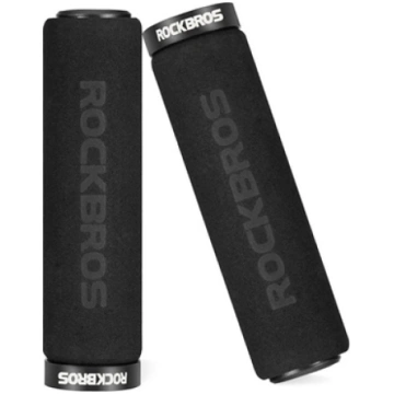 Rockbros BT1001BKBK sponge bicycle handlebar grips