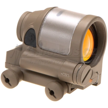SRS 1x38 Red Dot - TAN Aim-O