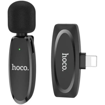 Hoco Wireless lavalier microphone Lightning L15, b