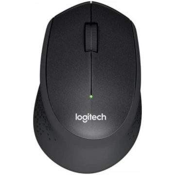 LOGITECH M330 Silent Plus Black OPTICAL MOUSE 910-