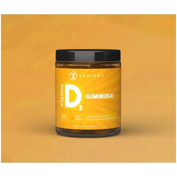 Sapiens Vitamin D3 gummies