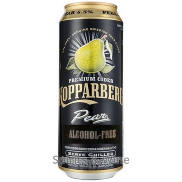 Bezalkoholisks Kopparberg bumbieru