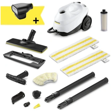 Kärcher SC 3 EasyFix Plus ar apģērba tvaicētāju Ka