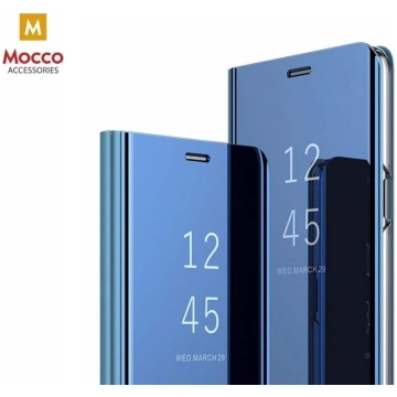 Mocco Clear View Cover Case Grāmatveida Maks Telef