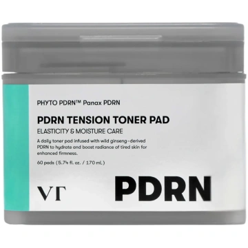 VT COSMETICS PDRN Tension Toner Pad 60pcs