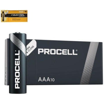 DUR AAA/10 baterijas Duracell Industrial PROCELL A