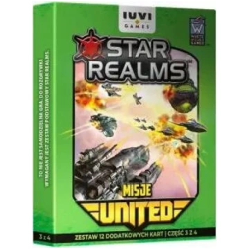 Galda spēle Iuvi Star Realms: United - Misje