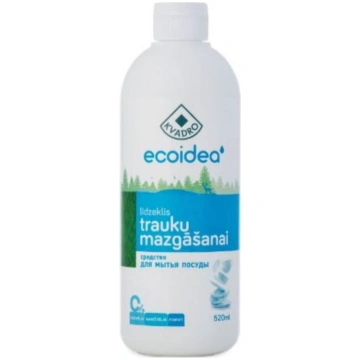Kvadro, līdzeklis trauku mazgāšanai "Ecoidea", 520