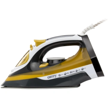 Camry CR 5029 iron Steam iron Black,Yellow 2400 W