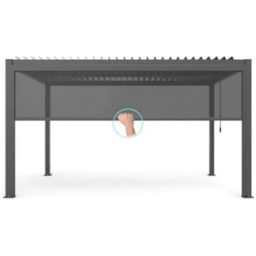 Pergolas žalūzijas Pergolas žalūzijas 3700x2400 mm