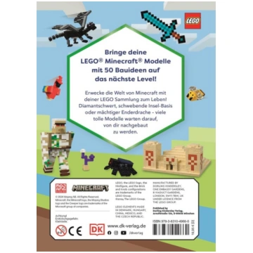 LEGO Minecraft Ideas: With Exclusive Mini Model Do