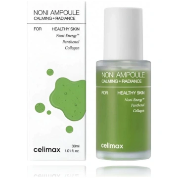 Celimax Noni Ampoule Calming + Radiance nomierinoš