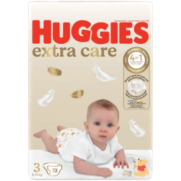HUGGIES Extra Care izm. 3 (72 gb)