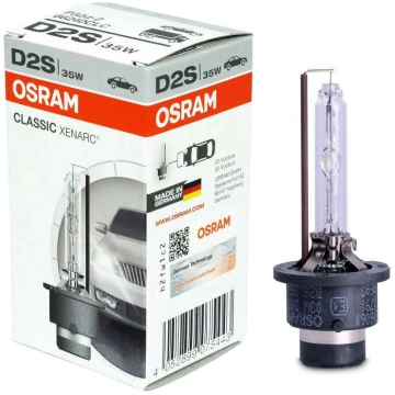 D2S Osram Ksenon spuldze Classic 66240CLC