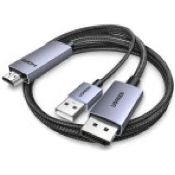 Ugreen Displayport HDMI HD169 4K 60Hz kabelis (mel
