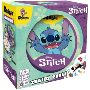 Rebel Gra dobble stitch (pl) DOBSTI07PL