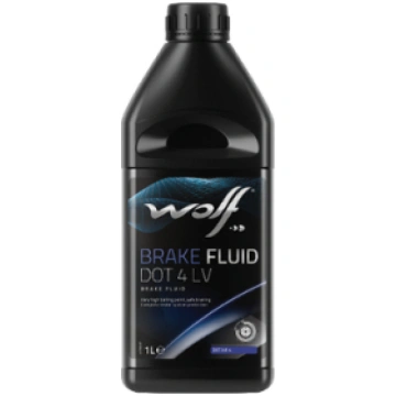Wolf BRAKE FLUID DOT4 LV 500ml DOT4 +172oC Bremžu 