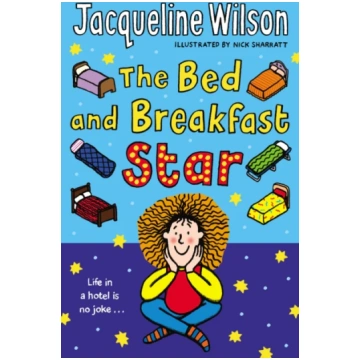 Bed and Breakfast Star Jacqueline Wilson