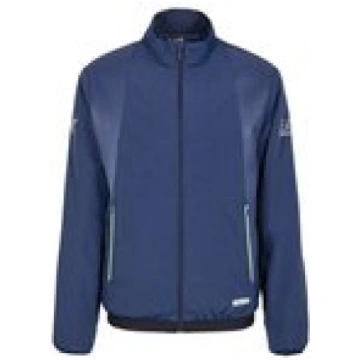EA7 Man Woven Bomber Jacket - navy blue