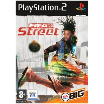 Lietots - PS2 FIFA STREET LIETOTA