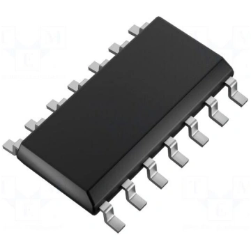IC: digital | NOT | Ch: 6 | CMOS | SMD | SO14 | AC