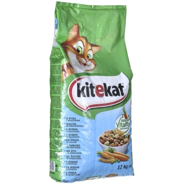 Kitekat Fish and vegetables 12kg