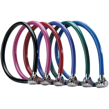 Master Lock fiksētā kombinētā kabeļu slēdzene 8631
