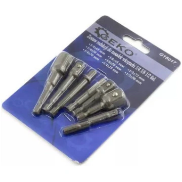Ligzdas adapteru komplekts GEKO G15017 — 8 gab., a