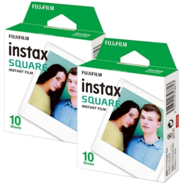 Fujifilm INSTANT COLOR INSTAX/SQUARE GLOSSY 2x10 P
