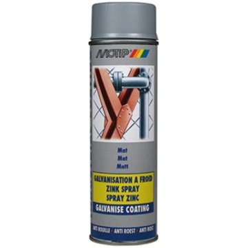 Aerosols Motip ZINC-SPRAY; 500 ml 07301_MOTIP