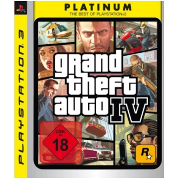 Lietots - PS3 Grand Theft Auto IV (GTA 4)