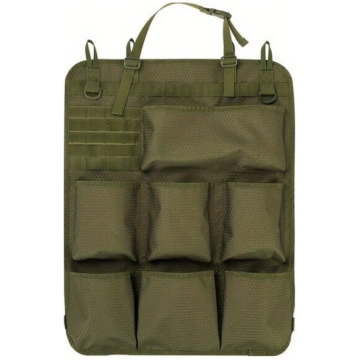 Taktiskais MOLLE Sēdekļa Organizators, Žalioji arm