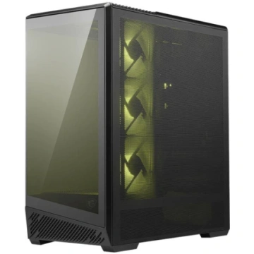 MSI Case-MSI-ATX/micro ATX/Mini-ITX-Black/Transpar