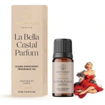 Parfimētā eļļa Aromatique 12ml La Bella Cristal (L