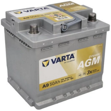Akumulators START&STOP 50Ah 540A 12V Dynamic AGM (