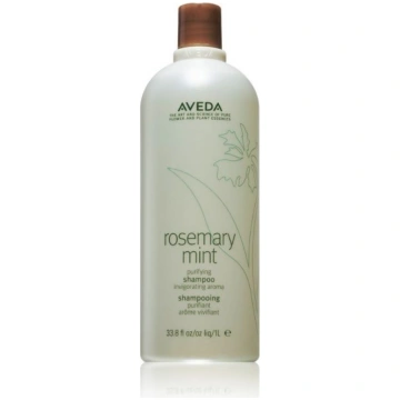 Aveda Rosemary Mint Purifying Shampoo dziļi attīro