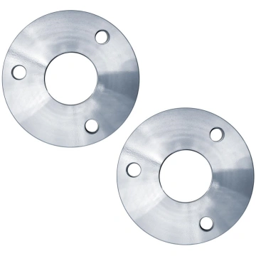 2 wheel spacers 5mm 3x112 center hole 57,1
