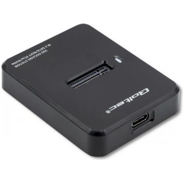 Qoltec 50313 storage drive enclosure SSD enclosure