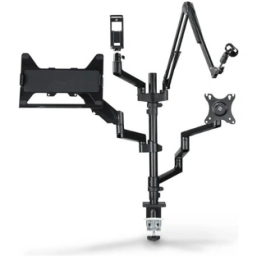 Deltaco Hama Monitor Holder for Streaming Setup, 1