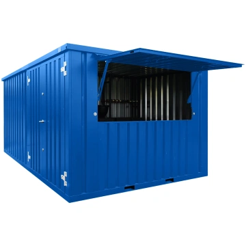 Bar Container 4x3 metri Zilais RAL 5012