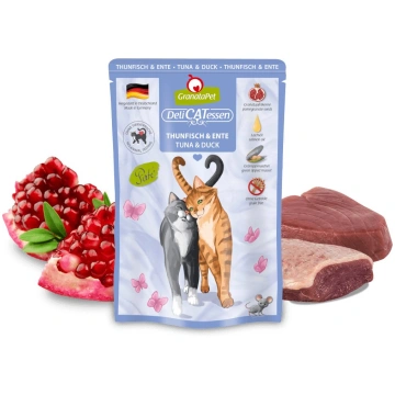 Lucky Lou GranataPet DeliCatessen tunczyk i kaczka